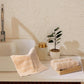Quick Dry 3 Pc Wash Towel, Beige|400 GSM Cotton