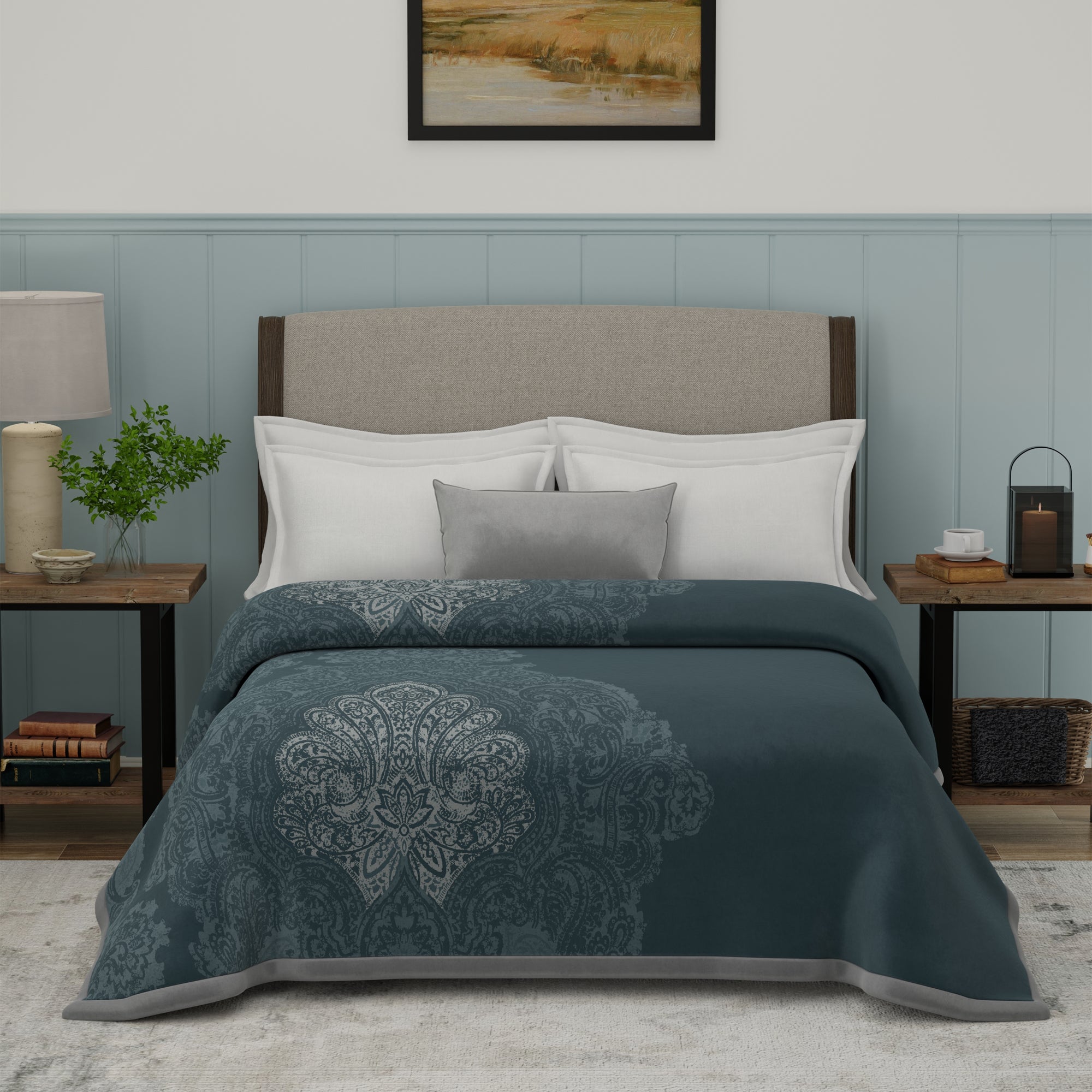 Classic Snug Stories Double Blanket, 5kg, Andrew