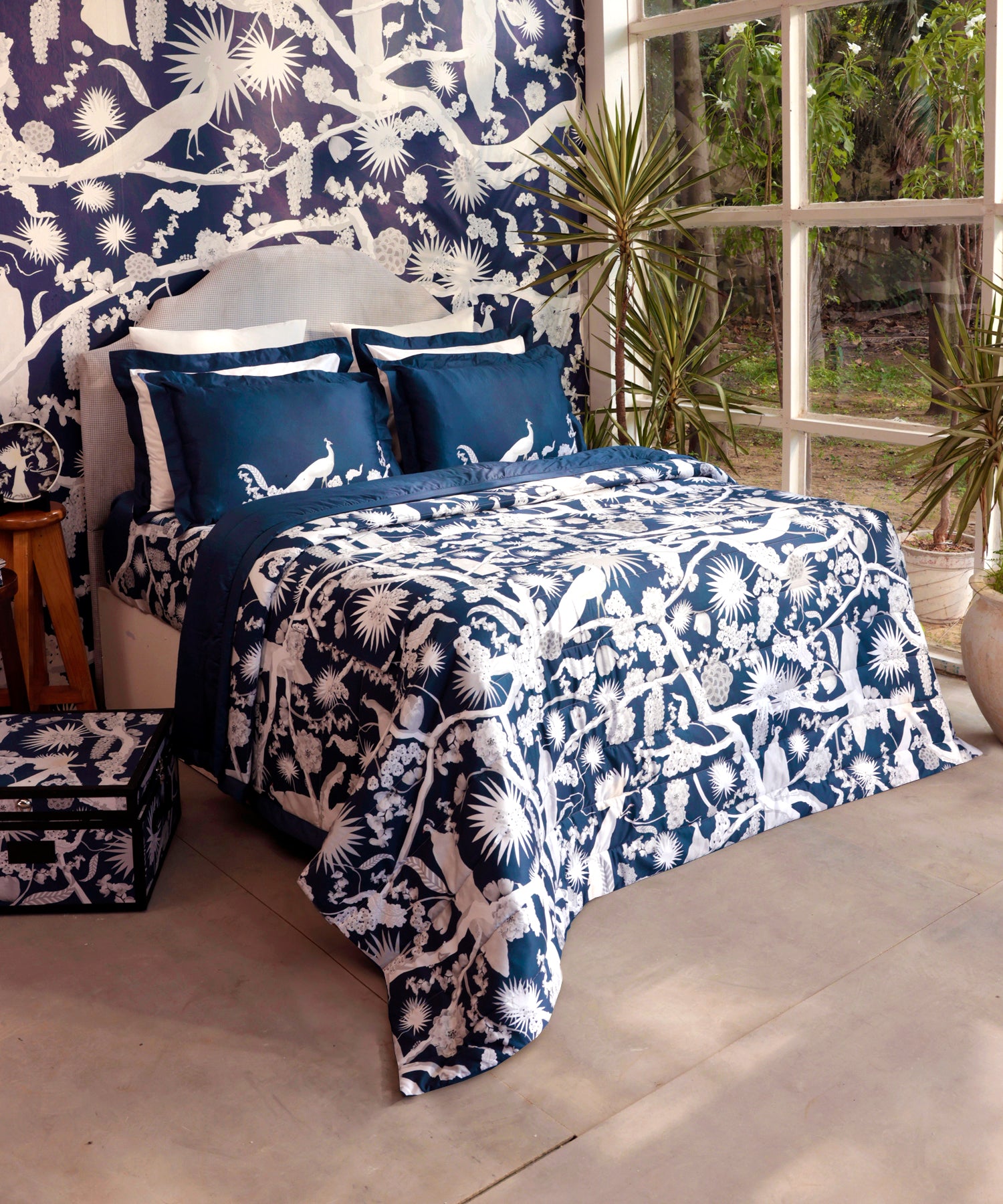 Shivan & Narresh for myTrident King Comforter, 400TC, IZU JUNO