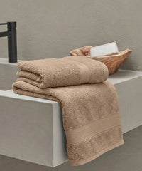 Soft Comfort 1Pc Bath Towel, Acron|509 GSM Cotton|Air Rich Technology