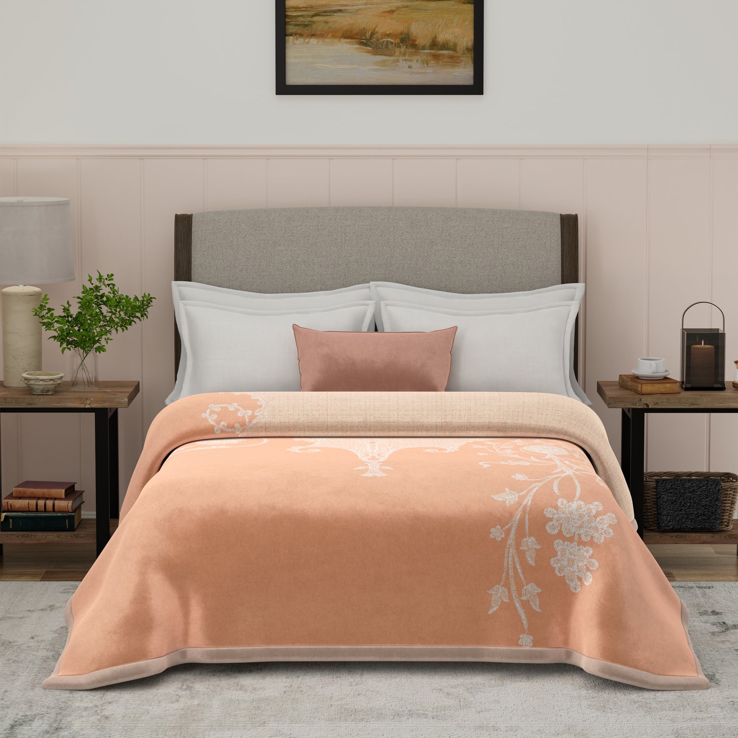 Classic Snug Stories Double Blanket, 5kg, Audrey
