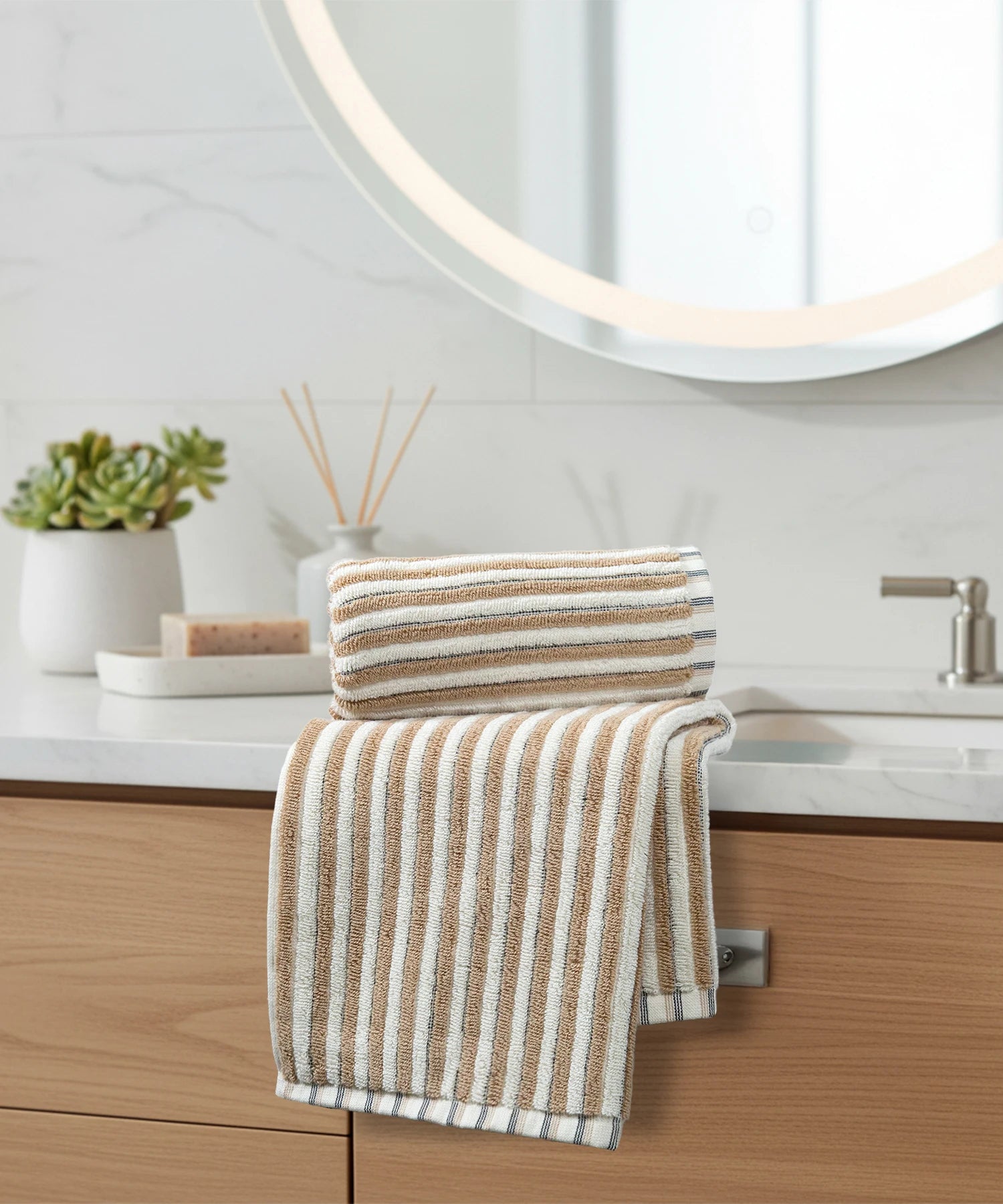 Symphony of Threads 2Pc Hand Towel, Mirael| 625 GSM Cotton