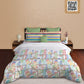 Classic Prakriti King Bedsheet Set, Urja|210 TC Cotton|2 Pillow Covers