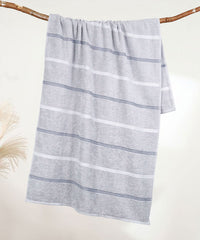 Urban Comfort Bath Towel, Disty Grey| 450 GSM Cotton|Dry Fast