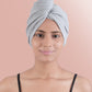 Urban Comfort Headwrap,100% Cotton, Light Weight, Durable Lunar Rock