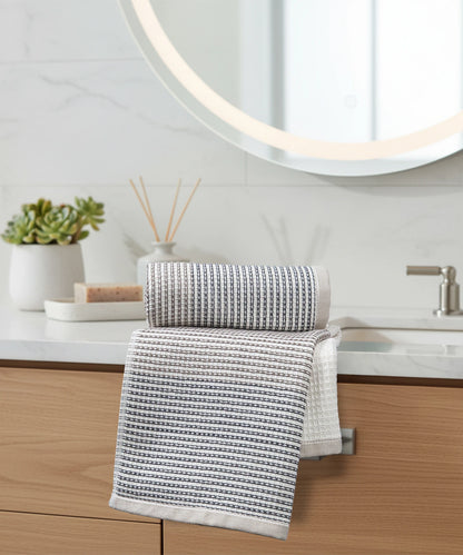 Symphony of Threads 2Pc Hand Towel, Aven| 625 GSM Cotton