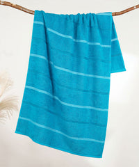 Urban Comfort Bath Towel, Tiffany Teal| 450 GSM Cotton|Dry Fast