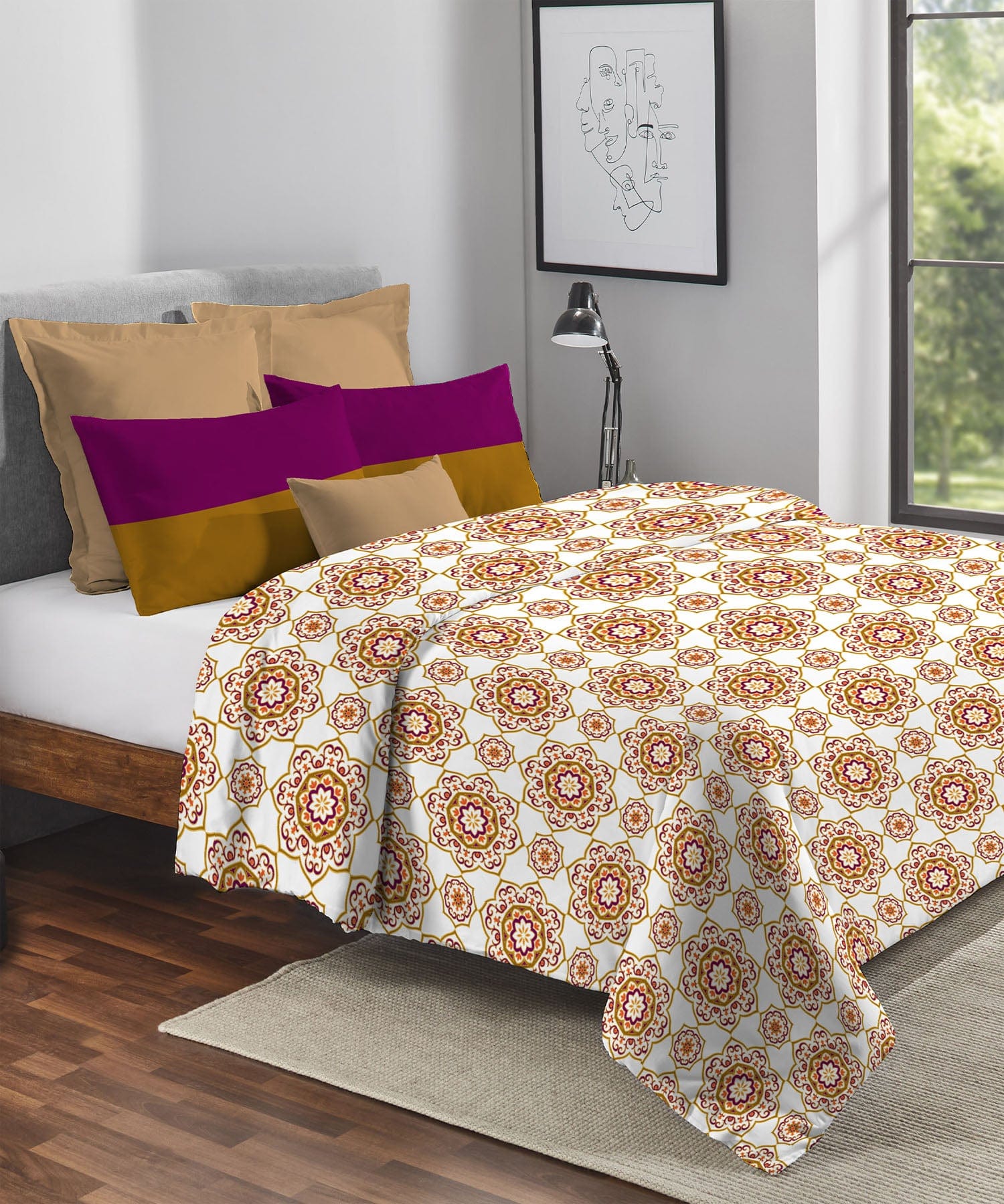 Queen Comforter ₹2999/-