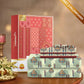 Celebration Queen Bedsheet Set, Ruhani Orange | 144 TC Cotton| 2 Pillow Covers