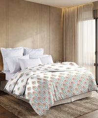 Soft Comfort Double AC Comforter, Cascade |200 GSM Cotton
