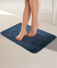 Everyday Bathmat, Elegant Blue|2000 GSM|Anti Skid
