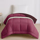 Soft Comfort Solid Single AC Blanket/Comforter, Hot Choclate|200 GSM Micro Polyester|Reversible