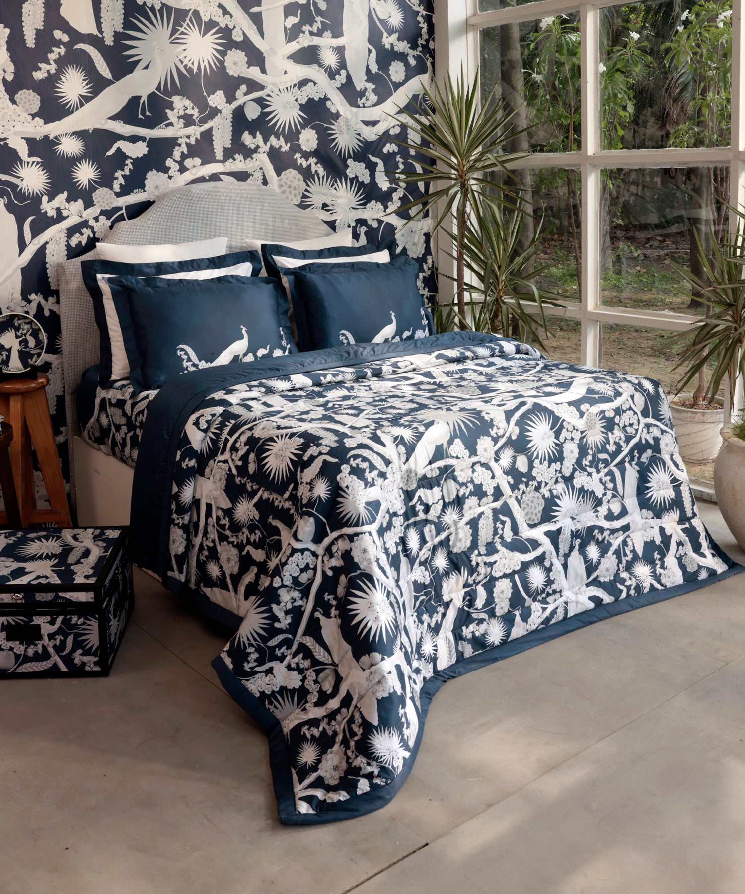 Shivan & Narresh for myTrident King Comforter, 400TC, IZU JUNO