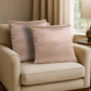 Everyday Solid Single Cushion, 250 GSM, 40 cm x 40 cm, Latte