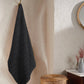 Quick Dry 1 Pc Bath Towel,Black|400 GSM Cotton
