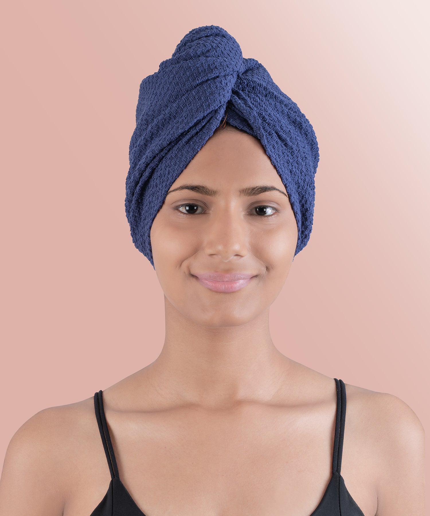 Urban Comfort Headwrap,100% Cotton, Light Weight, Durable Deep Cobalt