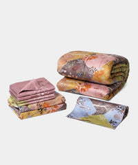 Shivan & Narresh Trousseau Set, Morning Calm|400 TC Cotton Poly|7 Pc Set