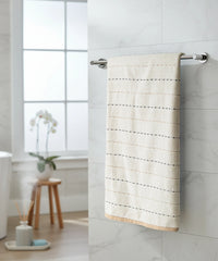 Symphony of Threads 1Pc Bath Towel, Thryve| 625 GSM Cotton