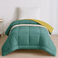Soft Comfort Solid Single AC Blanket/Comforter, Tipsy Torquoise|200 GSM Micro Polyester|Reversible