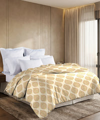 Soft Comfort Double AC Comforter, Soft Paisley |200 GSM Cotton