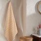 Quick Dry 1 Pc Bath Towel, Beige|400 GSM Cotton