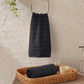 Quick Dry 2 Pc Hand Towel, Black|400 GSM Cotton