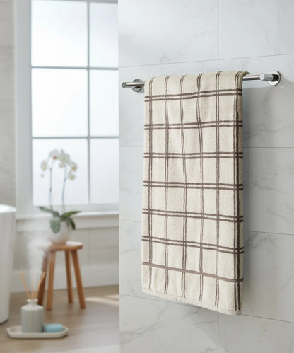 Symphony of Threads 1Pc Bath Towel, Orris| 625 GSM Cotton