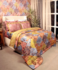 Shivan & Narresh King AC Comforter, Morning Calm|400 TC Cotton Poly