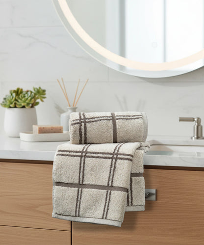 Symphony of Threads 2Pc Hand Towel, Orris| 625 GSM Cotton