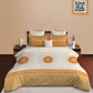 Classic Prakriti King Bedsheet Set, Arogya|210 TC Cotton|2 Pillow Covers