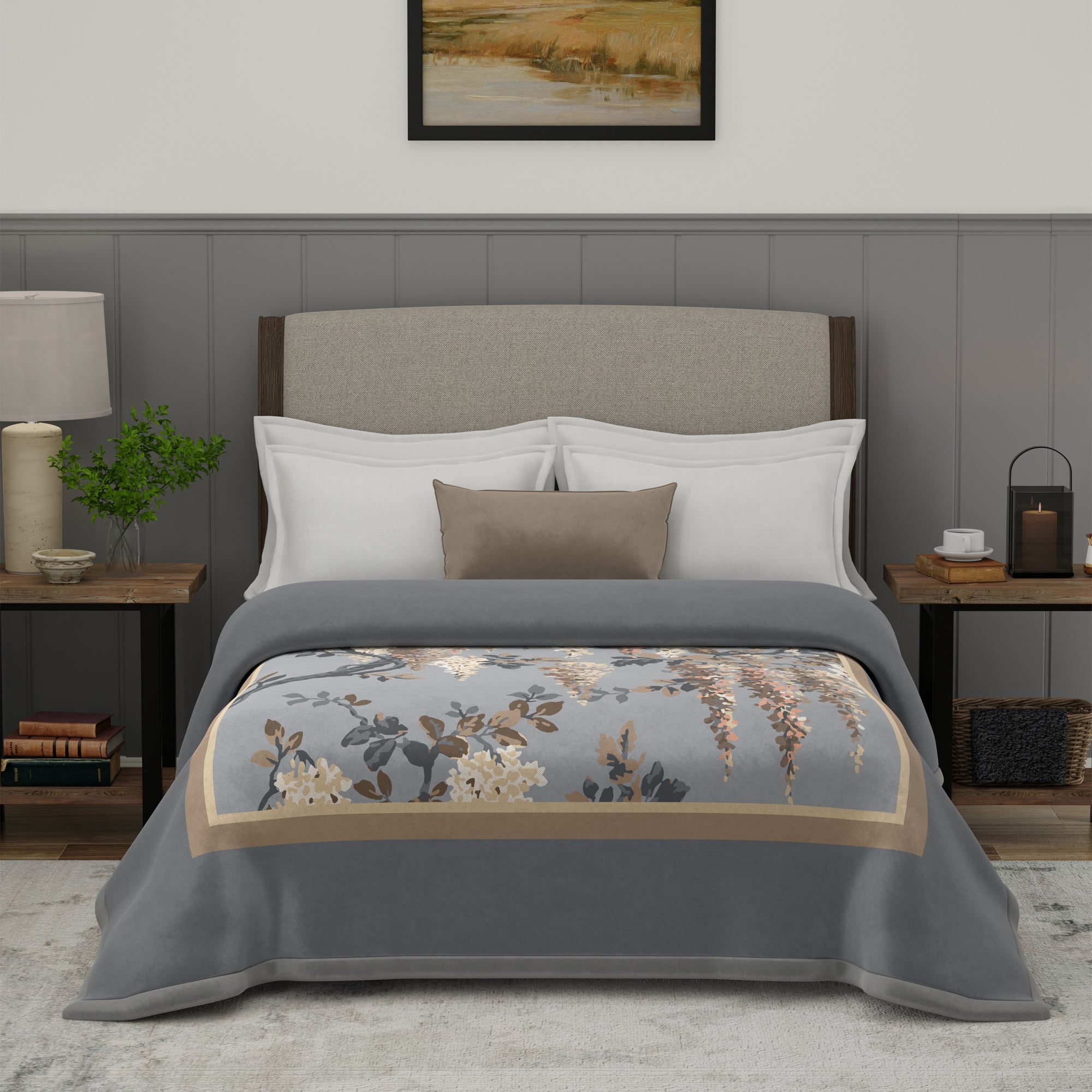 Classic Snug Stories Double Blanket, 5kg, Fressica