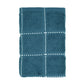 Dusk & Dawn English Blue 2 Hand Towel, 400 GSM, Cotton Rich, Weft Insert Solid Towel, Blue