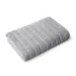 Quick Dry 1 Pc Bath Towel,Charcoal Grey|400 GSM Cotton
