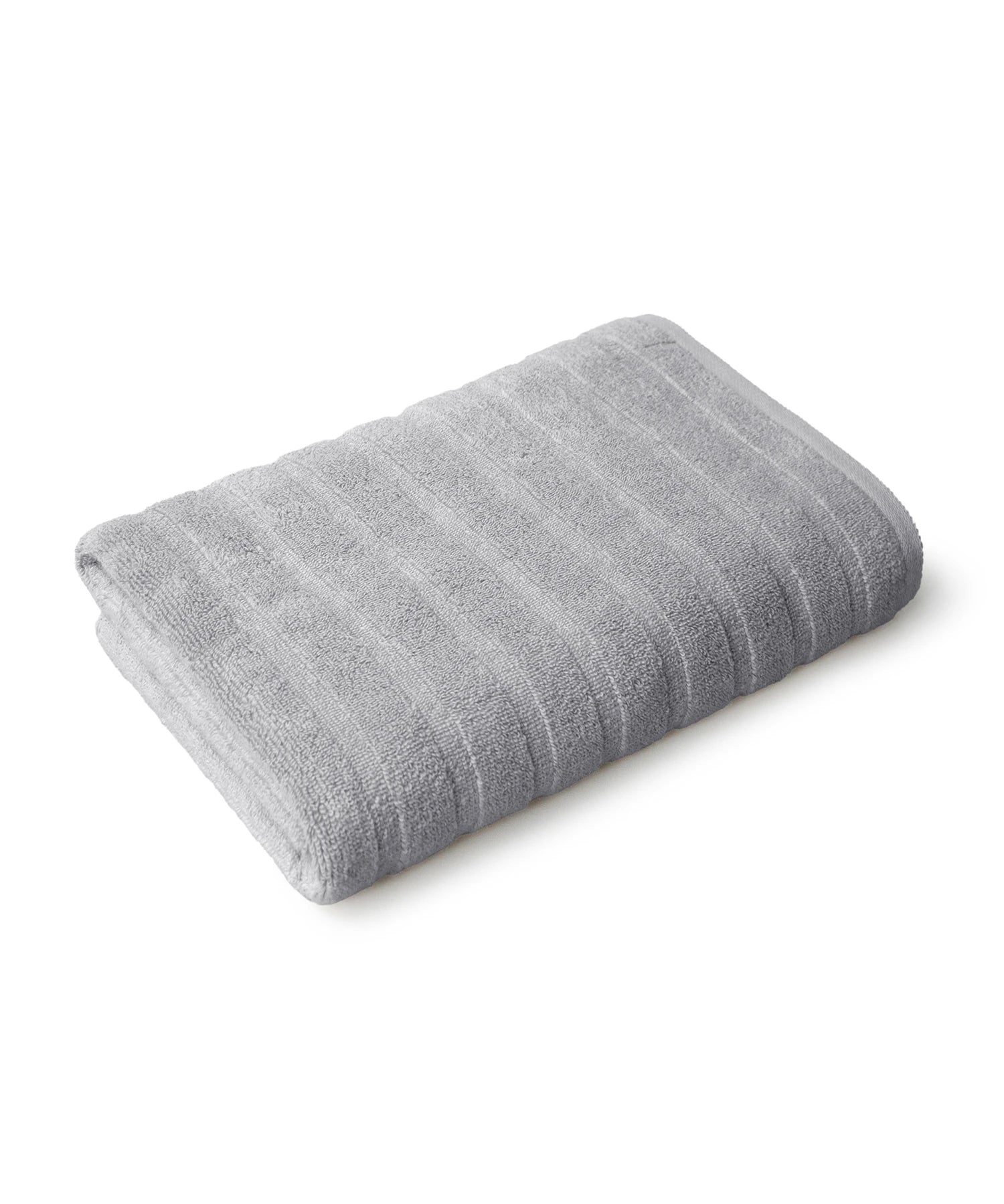 Quick Dry 1 Pc Bath Towel,Charcoal Grey|400 GSM Cotton