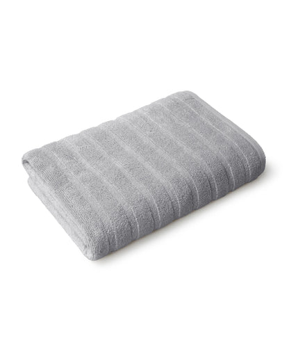 Quick Dry 1 Pc Bath Towel,Charcoal Grey|400 GSM Cotton