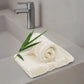 Luxe Home 2Pc Face Towel, Lamb's Wool| 600 GSM Cotton Bamboo