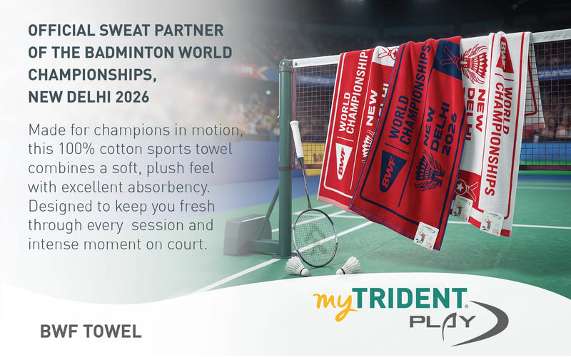 Badminton Towel - A+ content image 2