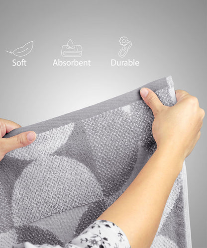 Finesse Fashion Bath Towel, Sharkkin|600 GSM Cotton