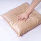 Everyday Solid Single Cushion, 250 GSM, 40 cm x 40 cm, Latte