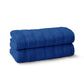 Quick Dry 2 Pc Hand Towel, Navy Blue|400 GSM Cotton
