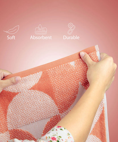 Finesse Fashion Bath Towel, Muted Clay|600 GSM Cotton