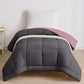 Soft Comfort Solid Single AC Blanket/Comforter, Rose Dust|200 GSM Micro Polyester|Reversible