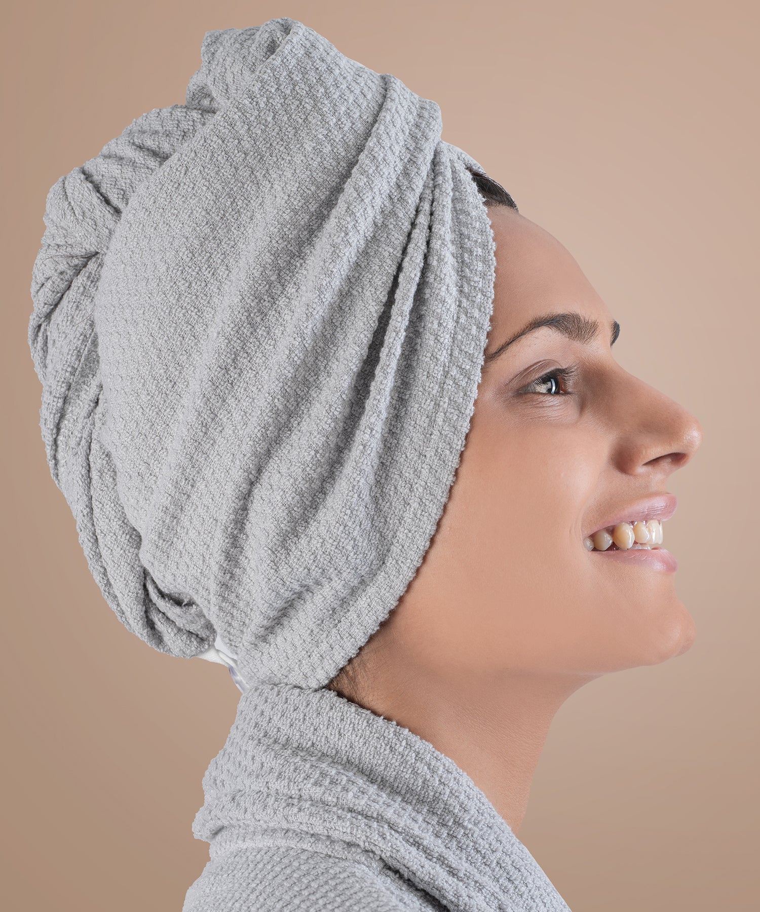 Urban Comfort Headwrap,100% Cotton, Light Weight, Durable Lunar Rock