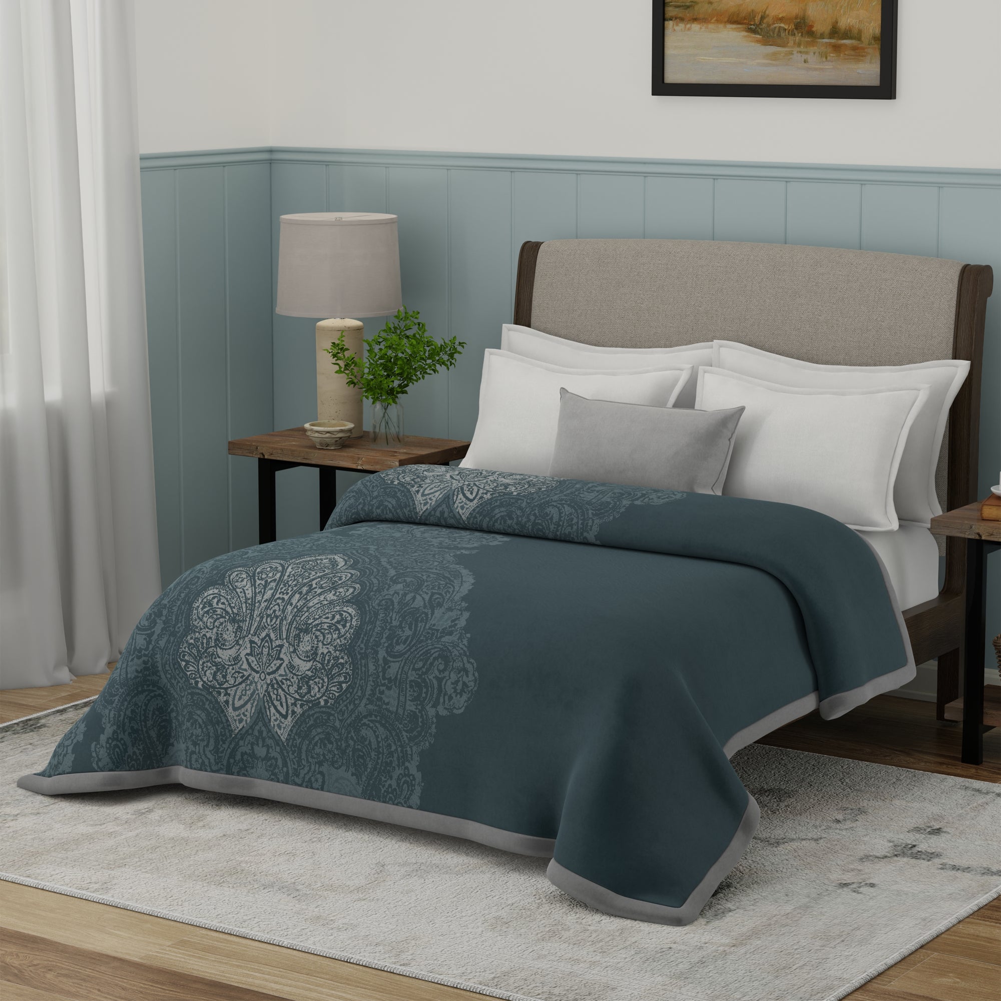 Classic Snug Stories Double Blanket, 5kg, Andrew