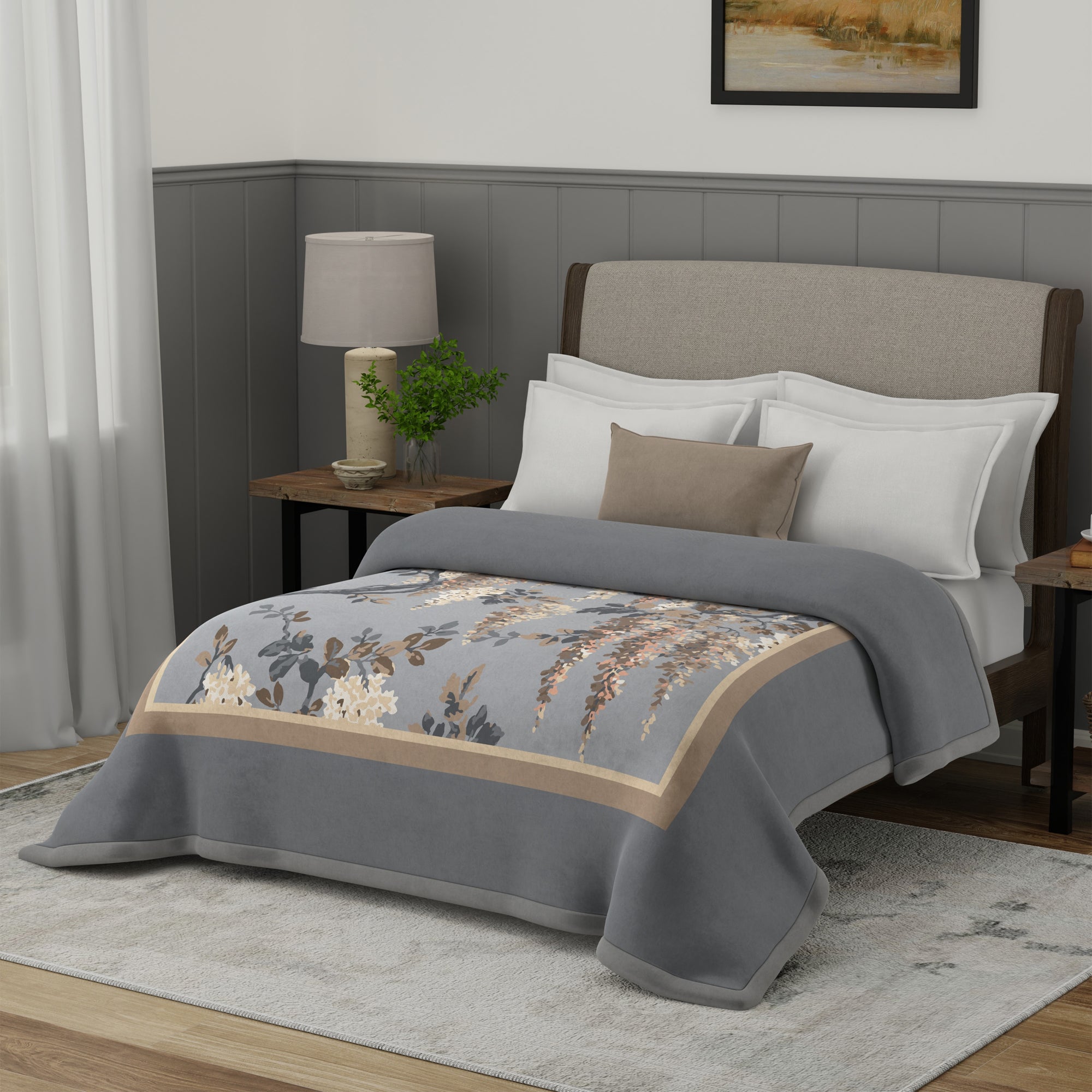 Classic Snug Stories Double Blanket, 5kg, Fressica