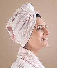 Urban Comfort Headwrap, Pink | 240 GSM Cotton