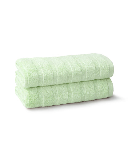Quick Dry 2 Pc Hand Towel, Sage|400 GSM Cotton