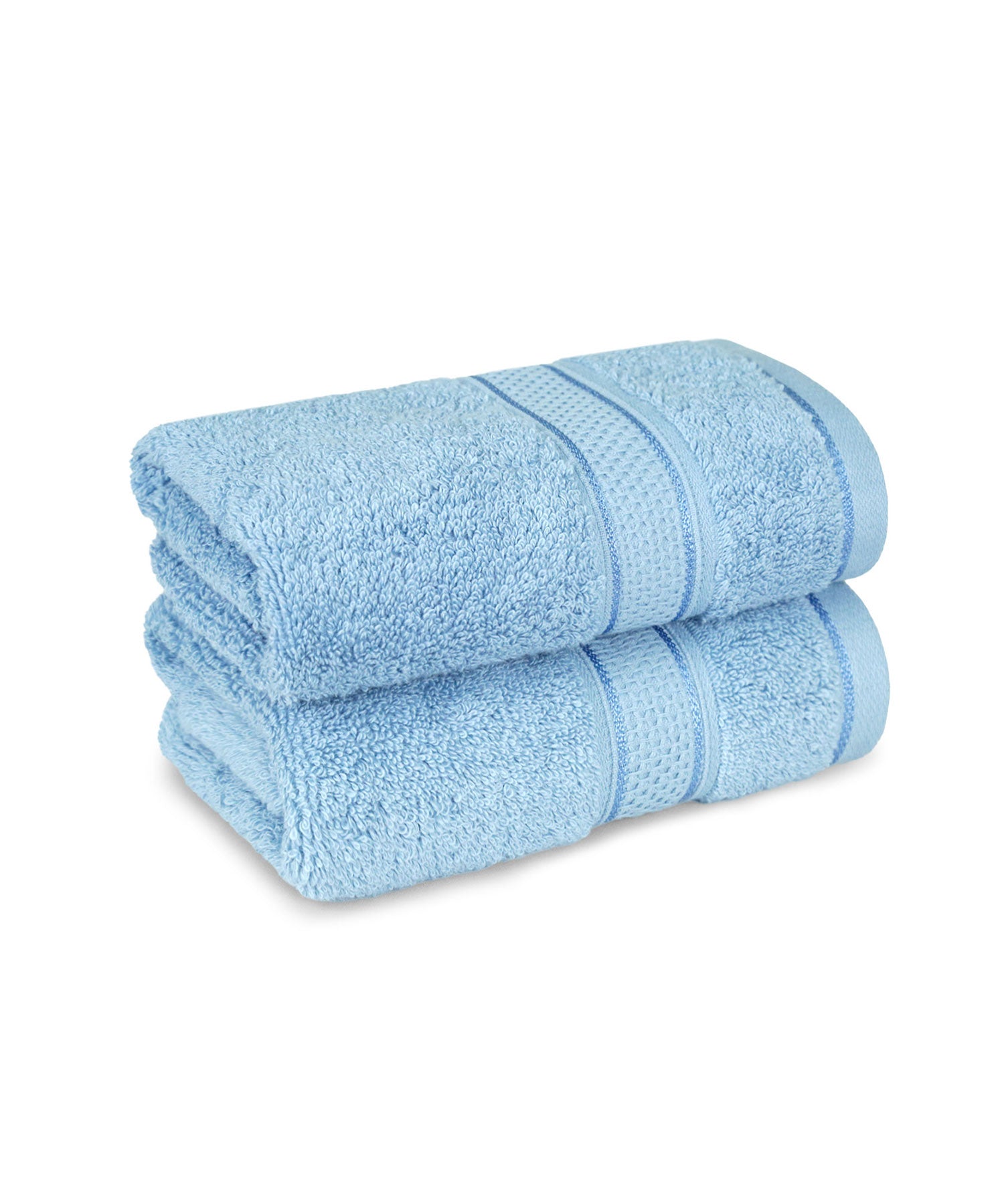 Indulgence 2Pc Hand Towel, Bora Blue|600 GSM Cotton