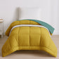 Soft Comfort Solid Single AC Blanket/Comforter, Tipsy Torquoise|200 GSM Micro Polyester|Reversible
