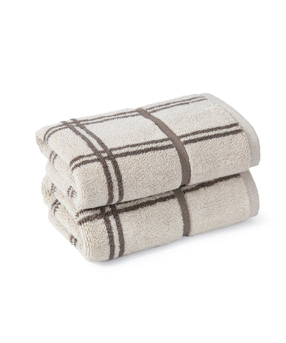 Symphony of Threads 2Pc Hand Towel, Quorra| 625 GSM Cotton